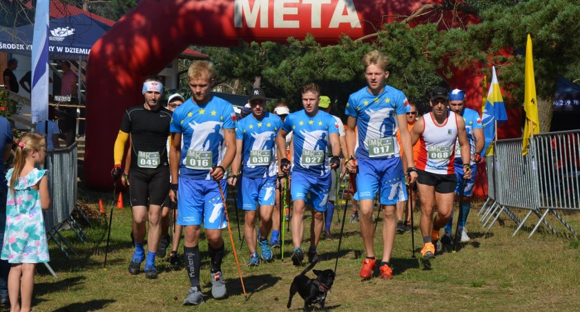 Mistrzostwa Kaszub Nordic Walking i Biegu oraz Sztafetowe Mistrzostwa Kaszub w Dziemianach