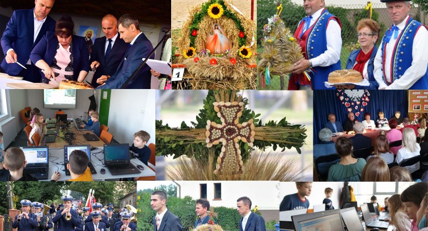 Weekend z dożynkami, Kozim Rynkiem, programowaniem i sportowymi emocjami