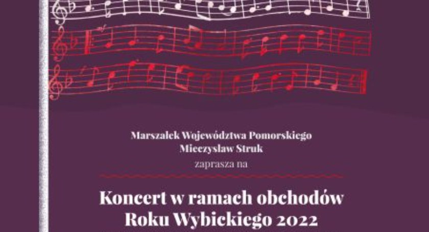 Kościerzyna. Koncert w ramach obchodów Roku Wybickiego 2022