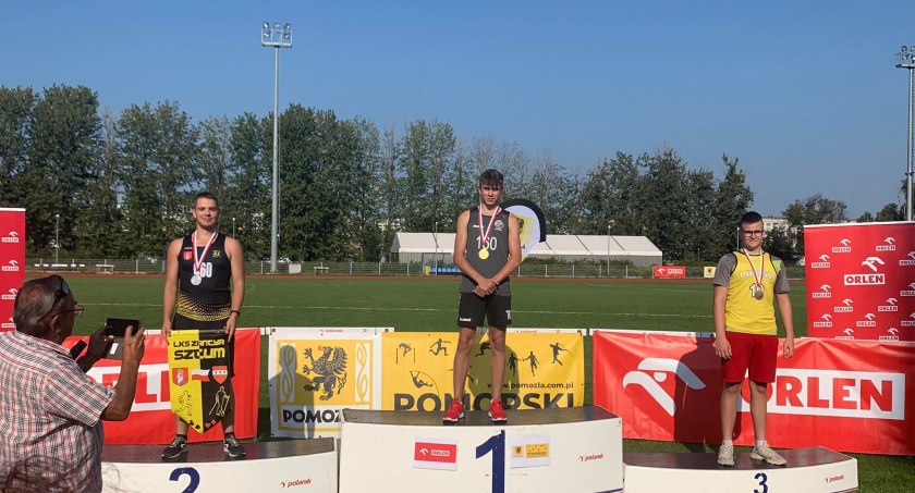 Znakomita forma lekkoatletów Uczniowskiego Klubu Sportowego Lipusz