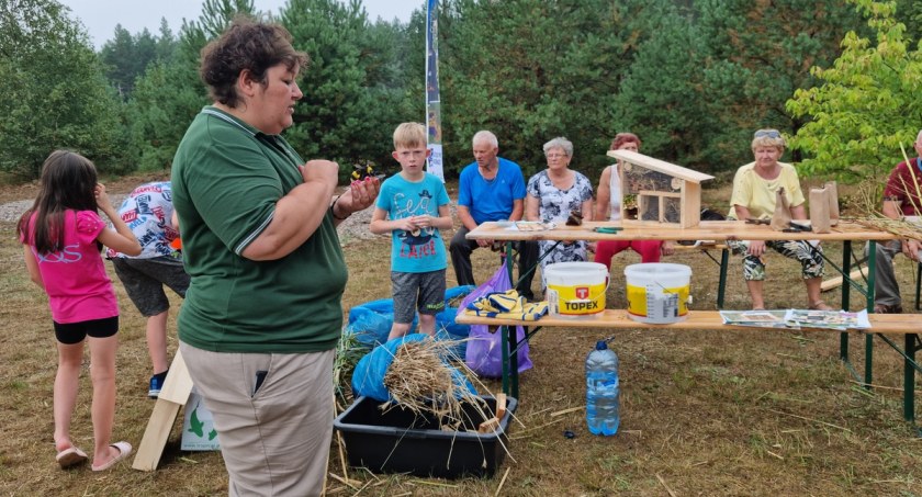 Wolny czas wykorzystali na budowanie 