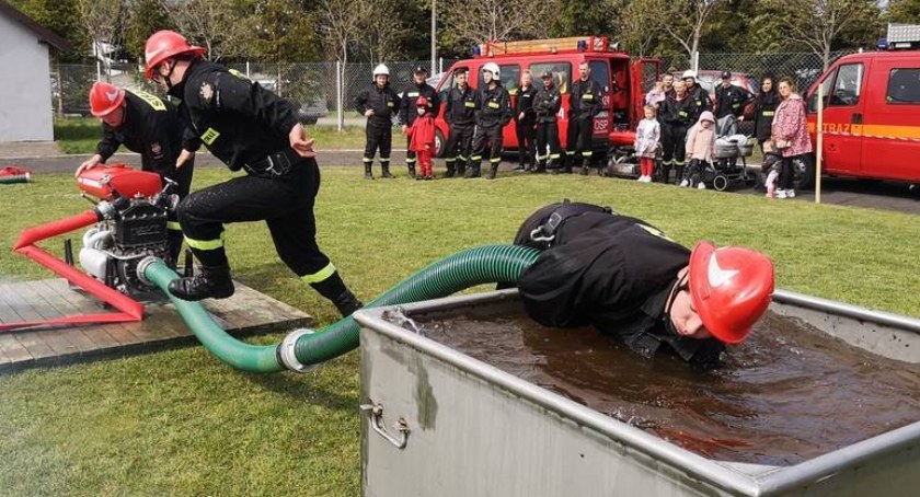 Drużyny OSP z powiatu kościerskiego zmierzą się w sporcie pożarniczym