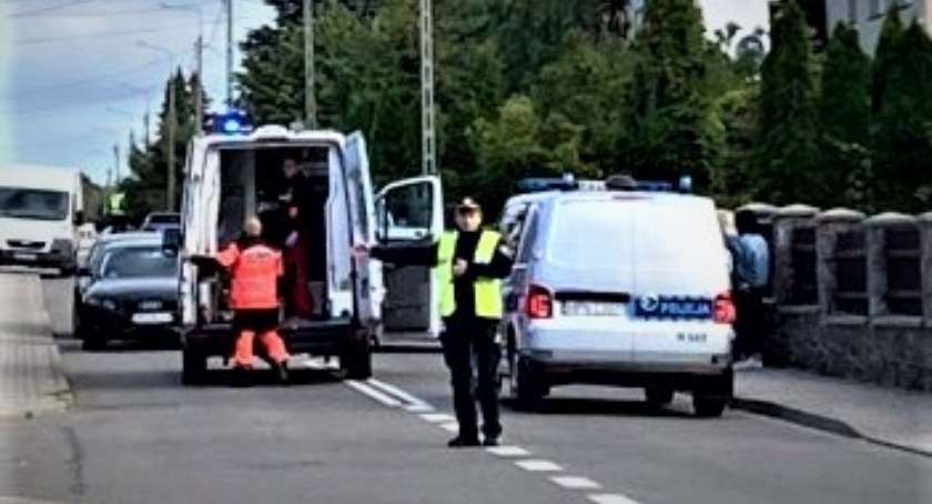 Kościerzyna. 11-latek na rowerze wjechał wprost pod samochód