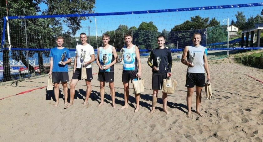 Mistrzostwa Powiatu Kościerskiego w Siatkówce Plażowej w Dziemianach