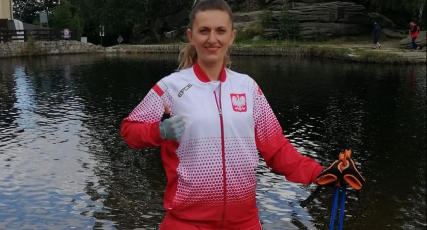 Joanna Stachowicz z Dziemian zdobyła dwa medale mistrzostw świata w nordic walking