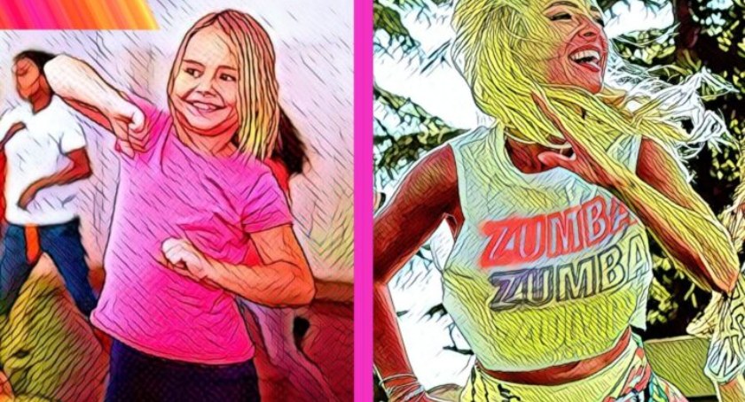 Lipusz. Pokazowe zajęcia zumby