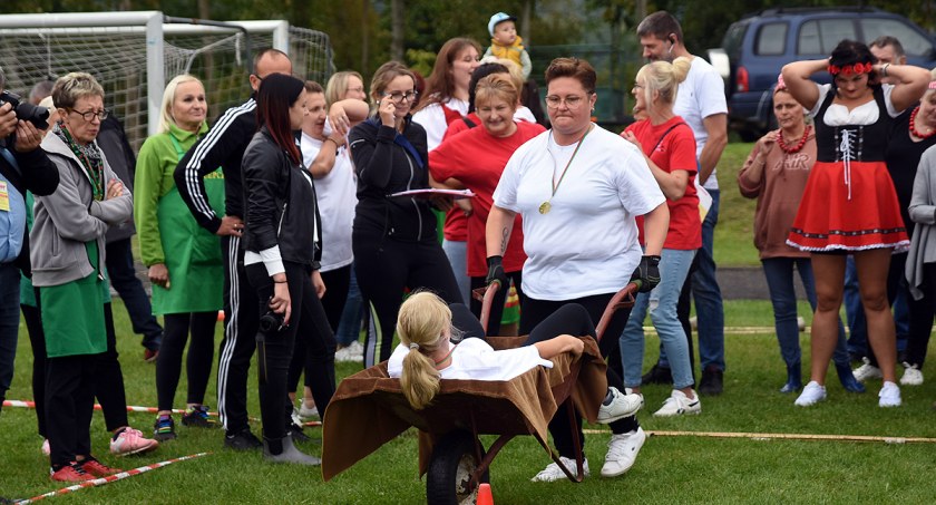 Gospodynie rywalizowały na Pomorskiej Spartakiadzie KGW [ZDJĘCIA]