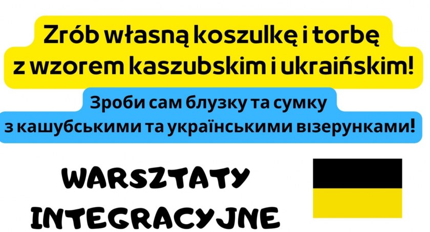 Kaszubsko-ukraińskie warsztaty w Łubianie