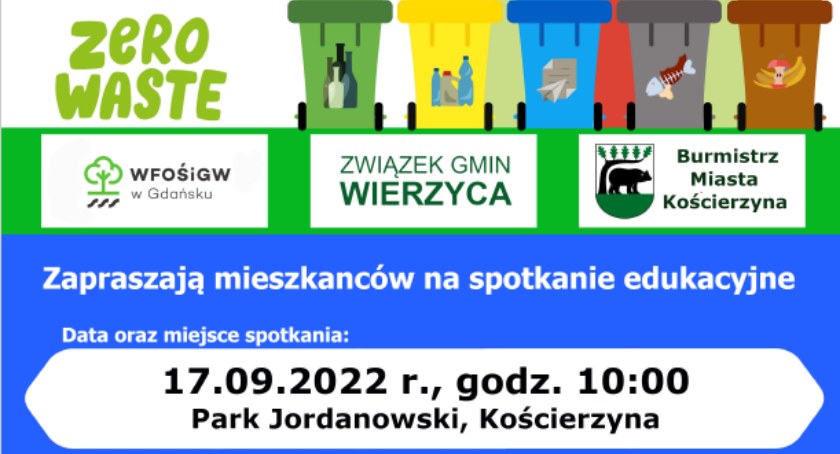 Kościerzyna. Spotkanie edukacyjne ws. gospodarki odpadami komunalnymi