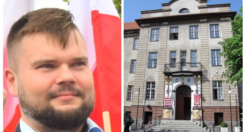 Dawid Jereczek, były zastępca Michała Majewskiego, będzie zastępcą burmistrza Miastka