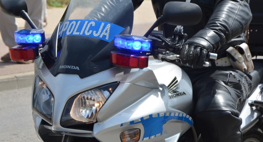 Kościerzyna. Motocyklem uderzył w busa 