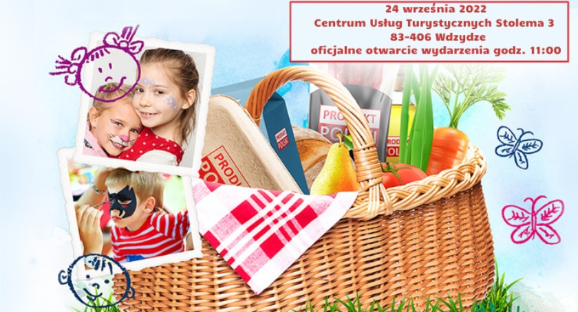 Wdzydze. Piknik z Produktem Polskim