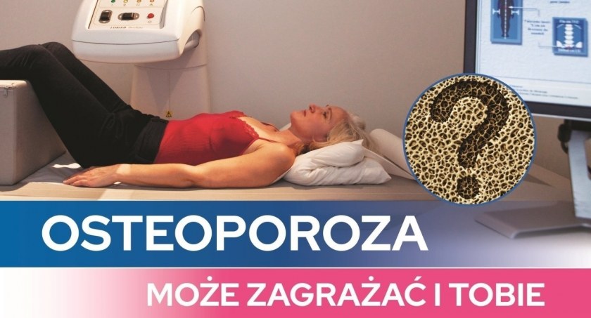 Kościerzyna. Bezpłatne badania w kierunku osteoporozy