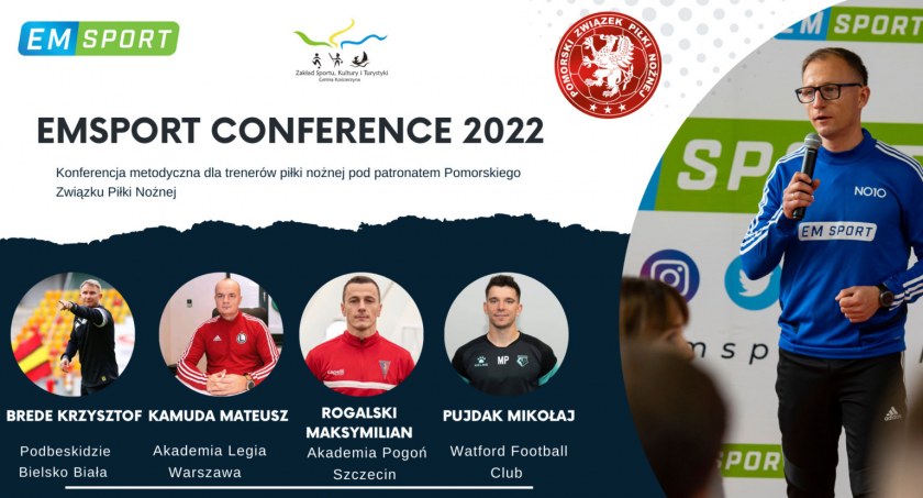 Skorzewo. Konferencja dla trenerów piłki nożnej