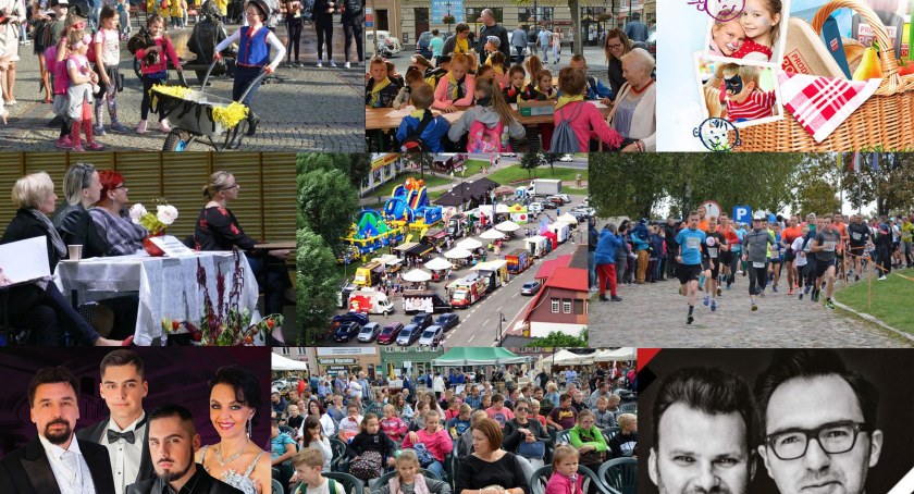 Weekend z foodtruckami, Biegiem Mazurka, czy Bajkowym Festynem 