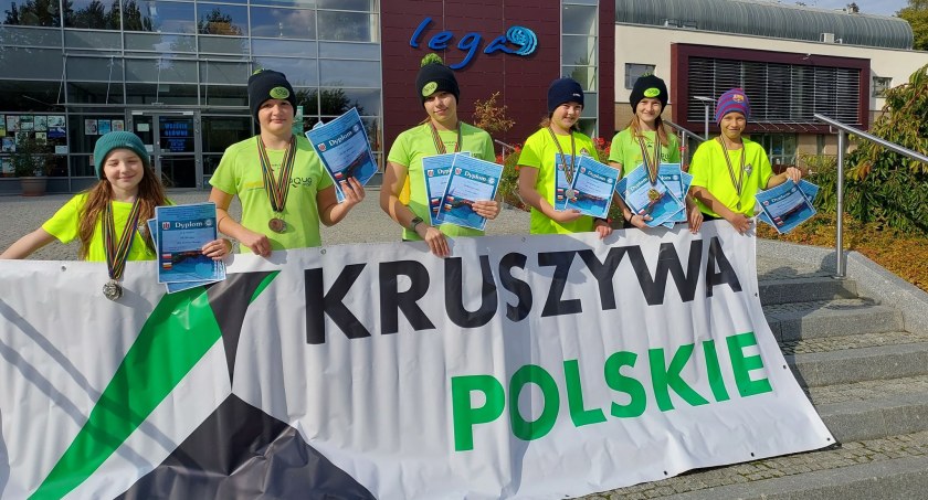 Zawodniy KS Aqua Sport i UKS Wodniacy Garczyn pokazali formę w Olecku