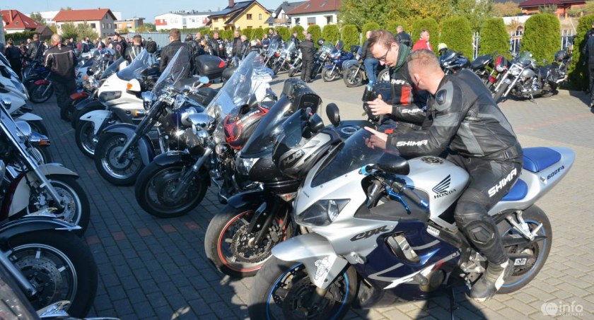 Kościerzyna. Zakończenie sezonu motocyklowego