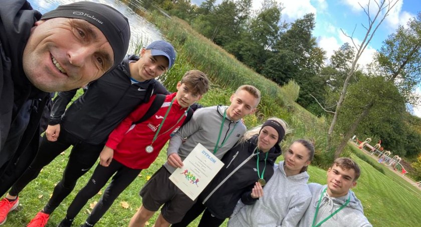 Kolejne, dobre występy zawodników Olimpijczyka Skorzewo