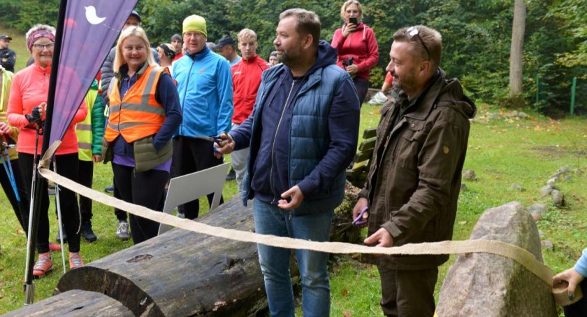 Jubileuszowy Parkrun Rezerwat Strzelnica w Kościerzynie