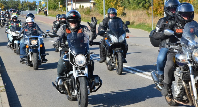 Motocykliści z całego Pomorza zakończyli sezon w Kościerzynie