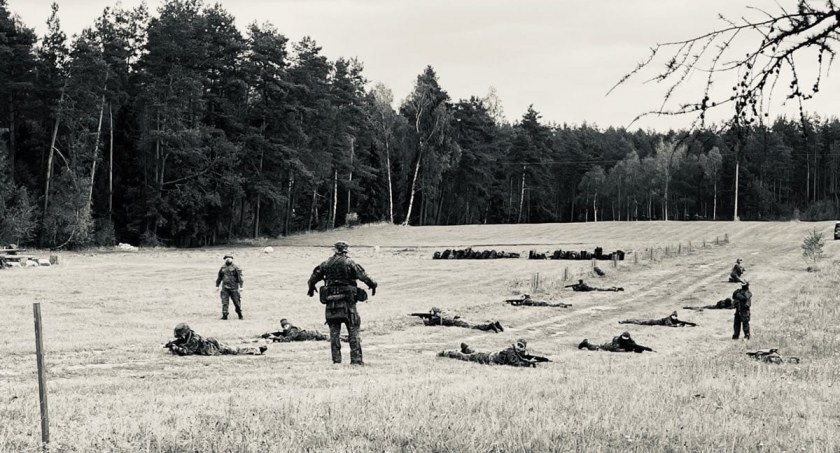 Terytorialsi po raz pierwszy szkolili się w Kościerzynie