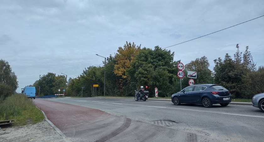 Remont wiaduktu w Kościerzynie. Mieszkańcy zdenerwowani objazdem