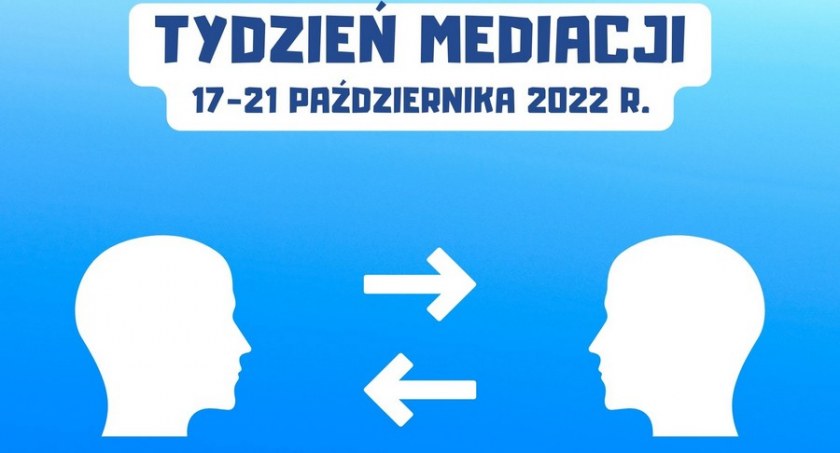Rusza tydzień mediacji - skorzystaj z bezpłatnych porad!