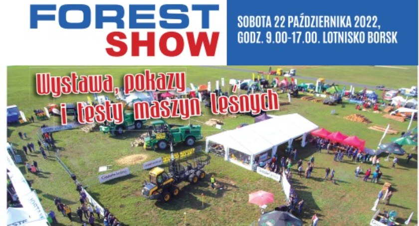 Targi leśne Forest Show w Borsku