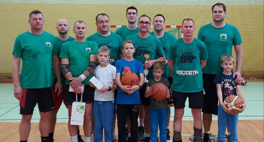 Turniej Koszykówki w Kościerzynie. Ekipa Orłów była najlepsza