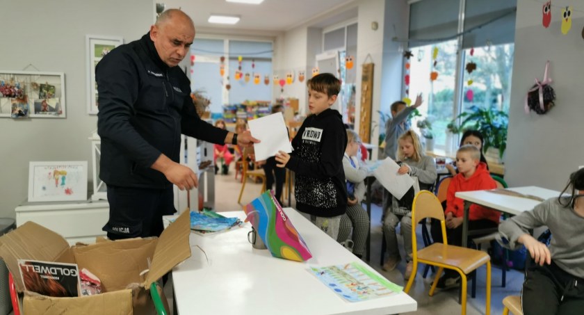 Bezpieczna jesień oczami dzieci i młodzieży