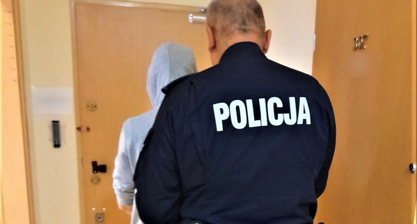 Na widok policjantów wpadł w panikę - to przez narkotyki