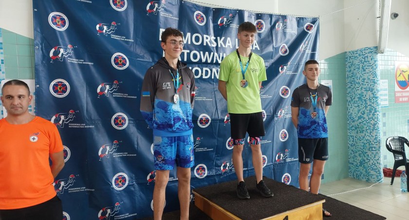 Młodzi ratownicy KS Aqua Sport pokazali swoją moc podczas zawodów w Kościerzynie
