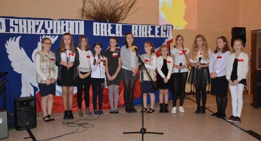 Stara Kiszewa. Uroczyste Obchody Święta Niepodległości