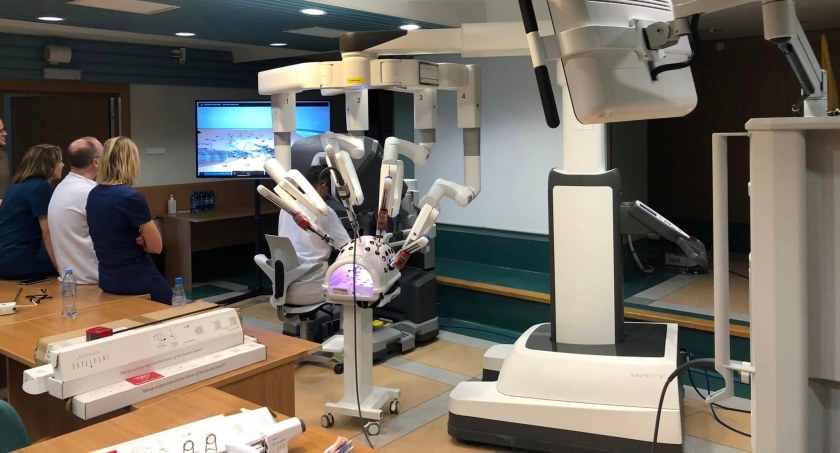 Nowoczesny Robot da Vinci w kościerskim szpitalu