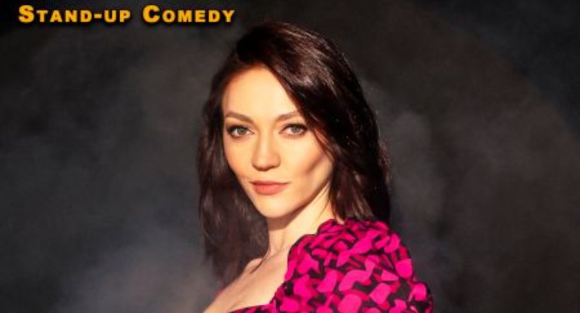 Kościerzyna. Stand-Up Olki Szczęśniak