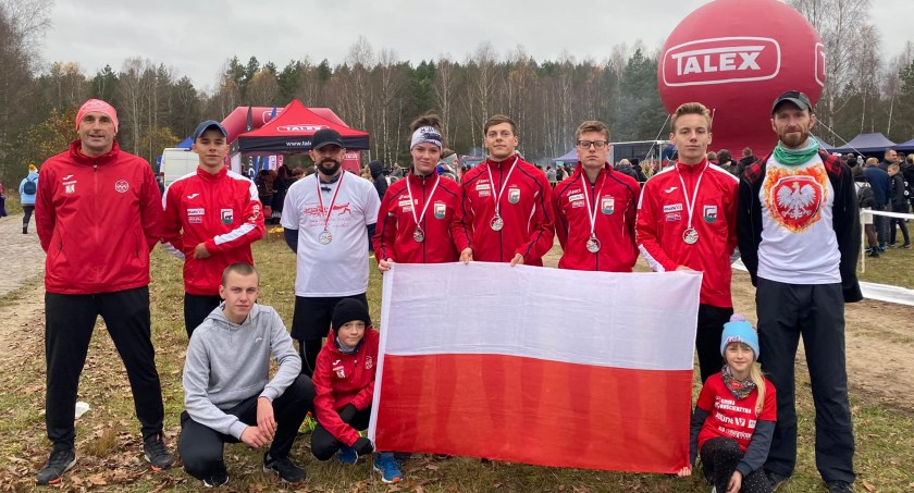 Lekkoatleci Olimpijczyka Skorzewo w świetnej formie