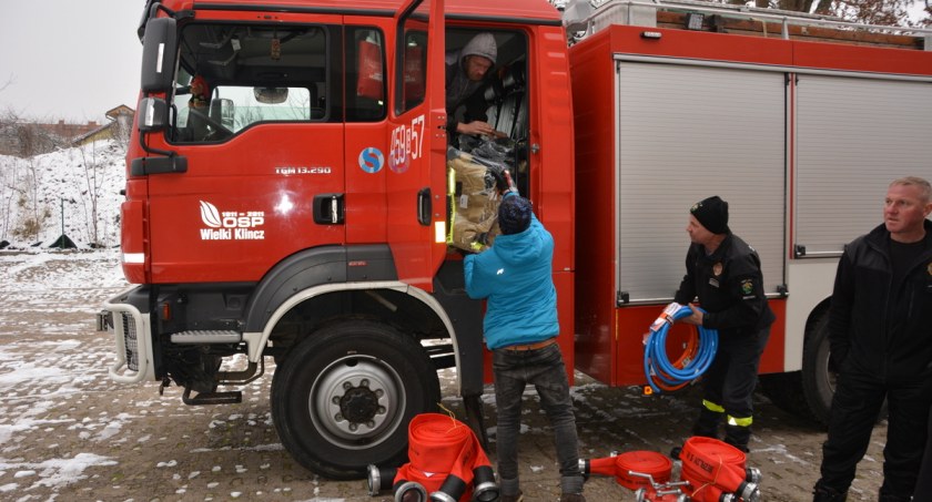 Nowy sprzęt dla strażaków z gminy Kościerzyna