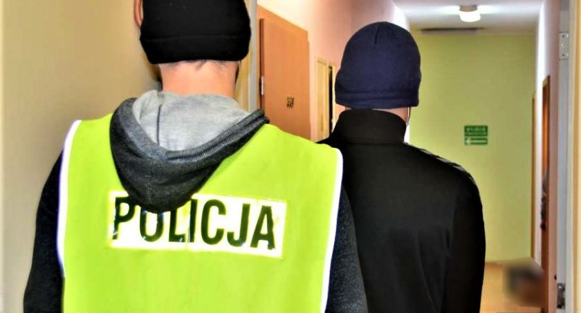 Jazdę skodą zakończył w policyjnej celi