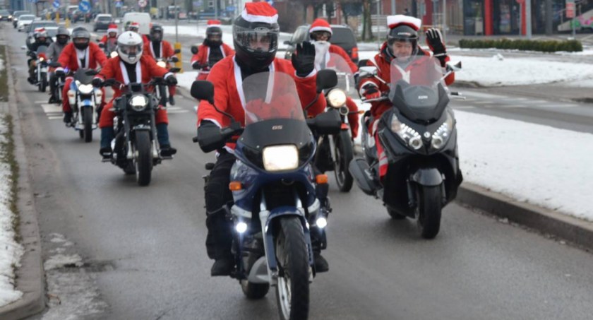 Moto Mikołaje w Kościerzynie