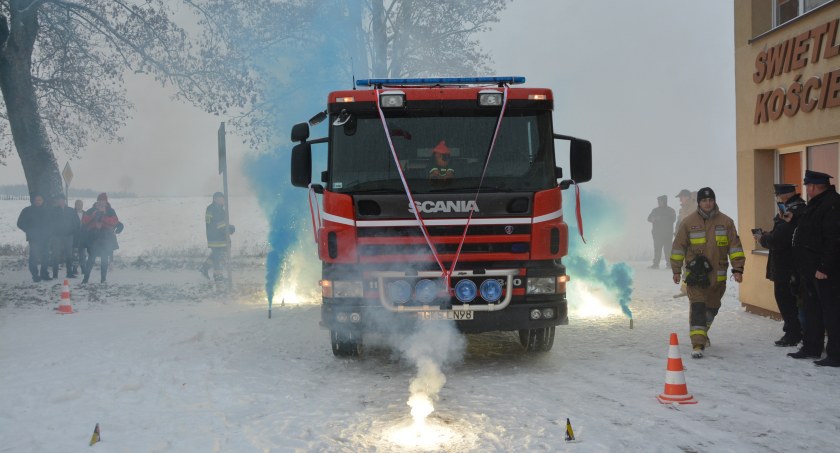 OSP Grabowo Kościerskie z nowym wozem. Strażacy sami spełnili swoje marzenie!