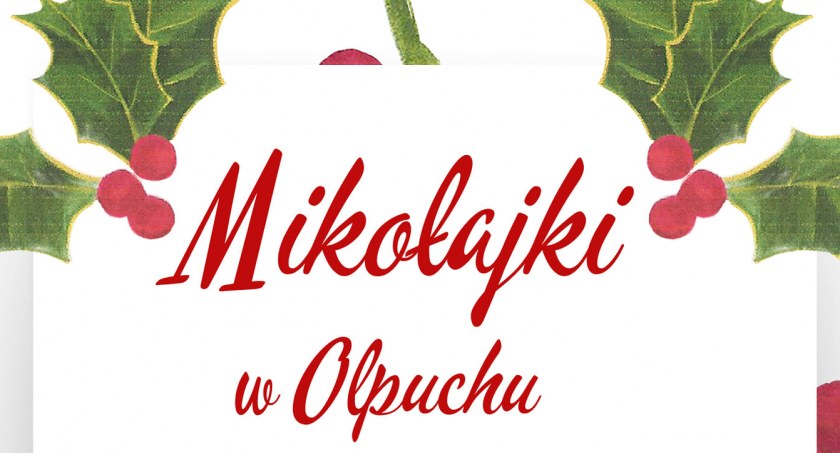 Mikołajki w Olpuchu
