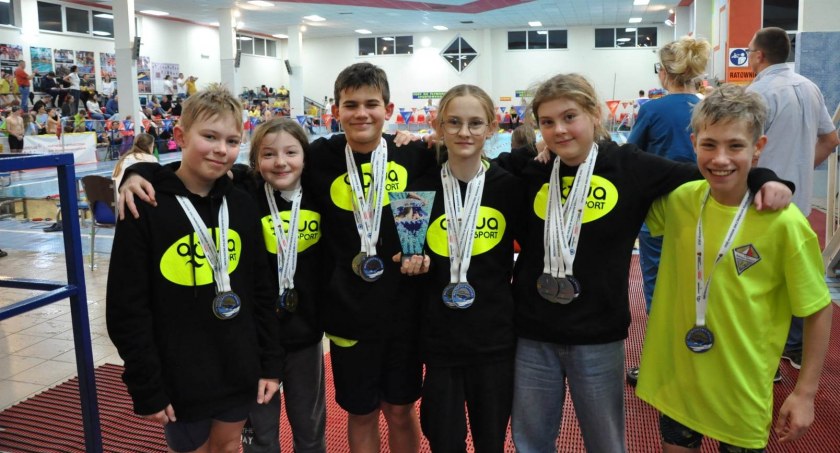 KS Aqua Sport ma kolejnych mistrzów Polski