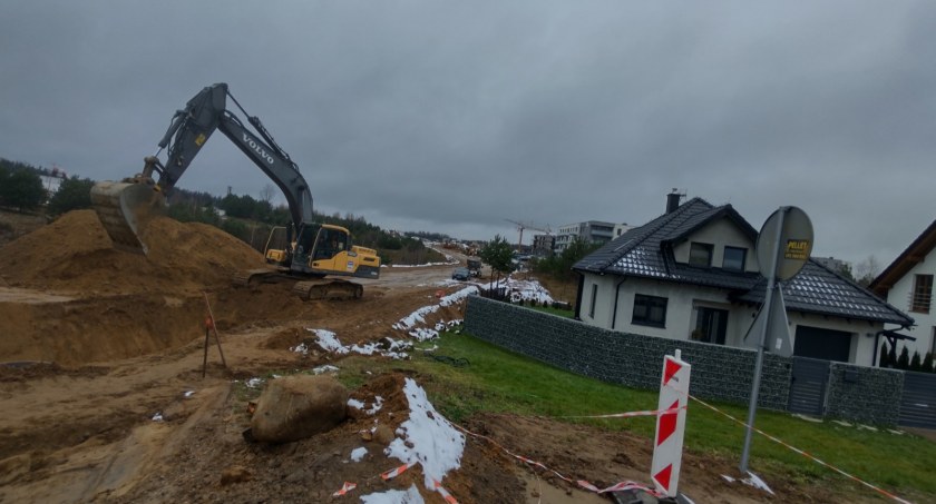 Budowa ul. Paderewskiego zmieniła ich życie w koszmar