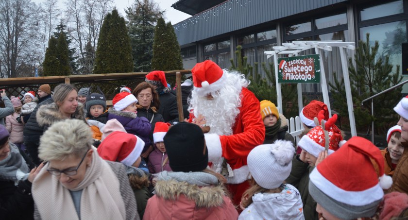 Wyjątkowy gość odwiedził mieszkańców gminy Dziemiany