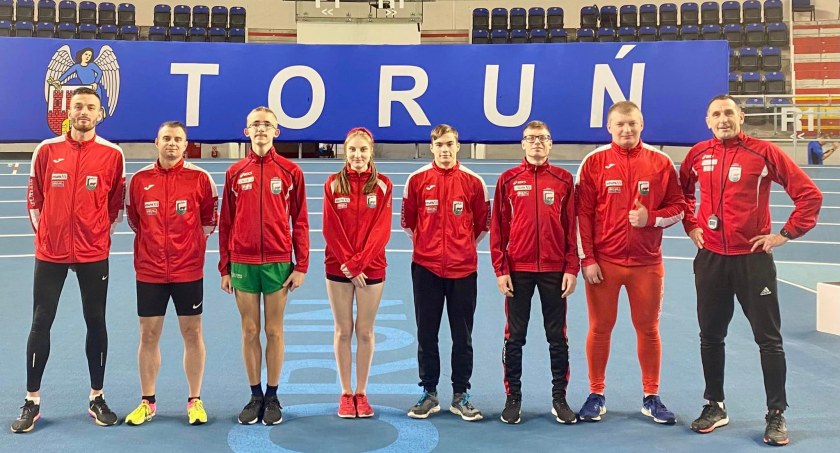 Zawodnicy Olimpijczyka Skorzewo pokazali w Toruniu znakomitą formę