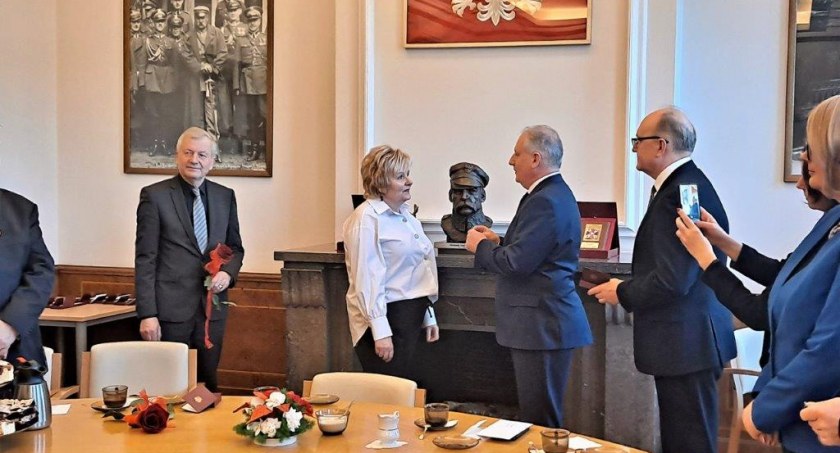 Maria Pałubicka odznaczona przez Prezydenta RP