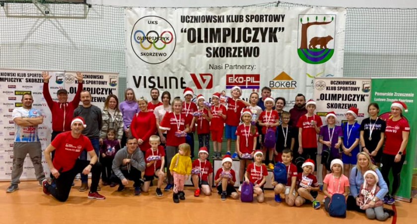 Mikołajki na sportowo w Skorzewie