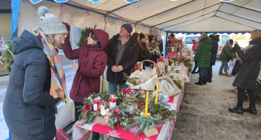 Bogata oferta Jarmarku Bożonarodzeniowego w Liniewie