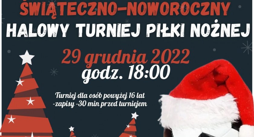 Lipusz. Świąteczno-noworoczny turniej halówki