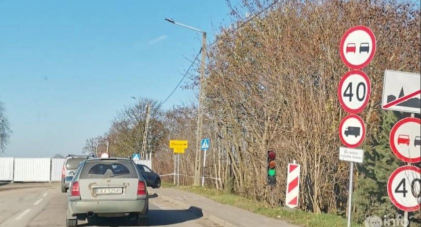 Wiadukt w Kościerzynie nadal nieprzejezdny dla kierowców